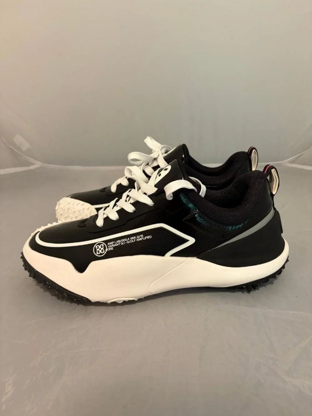 G/Fore G/18 Black womens golf shoes size 9 GLF000097 LTD Edition